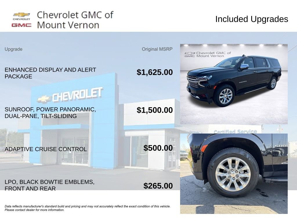 Used 2023 Chevrolet Suburban Premier AWD/4WD image 6