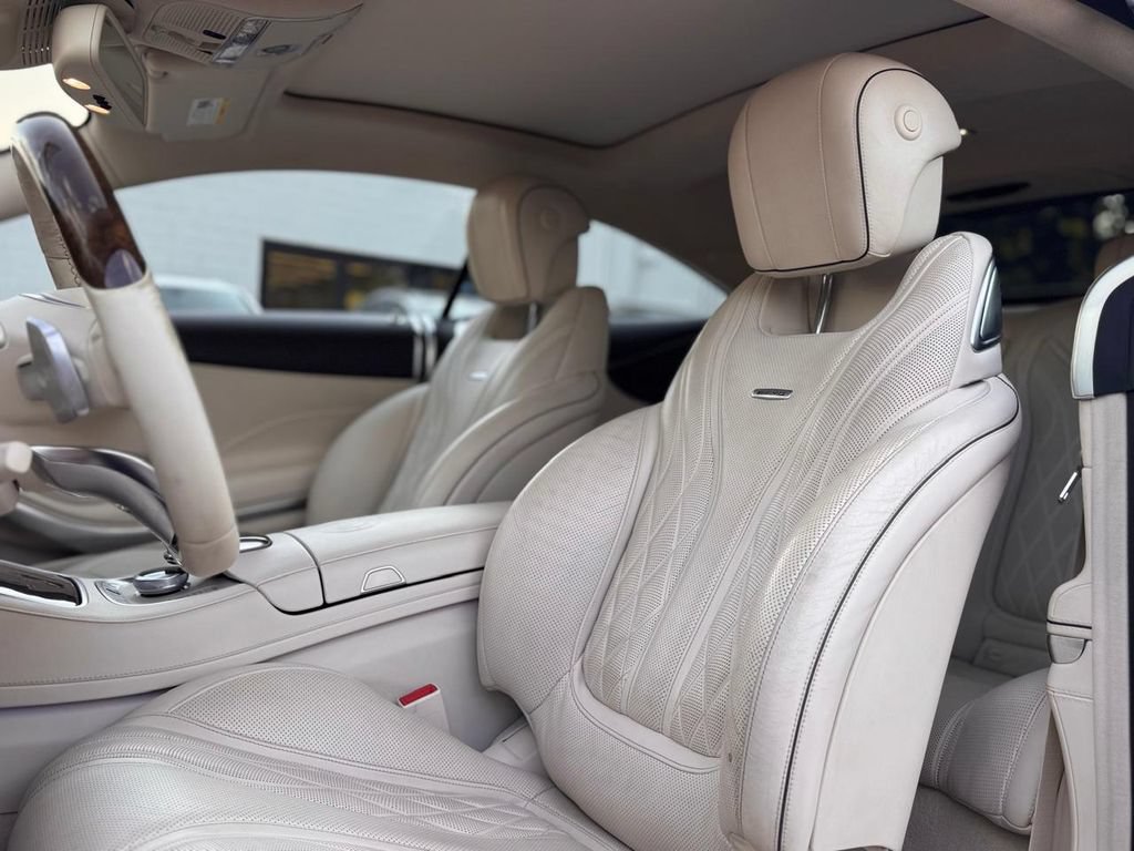 Used 2015 Mercedes-Benz S 63 AMG 4MATIC Coupe image 20