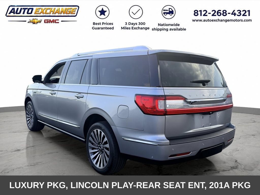 Used 2021 Lincoln Navigator L Reserve w/ Luxury Package AWD/4WD image 5