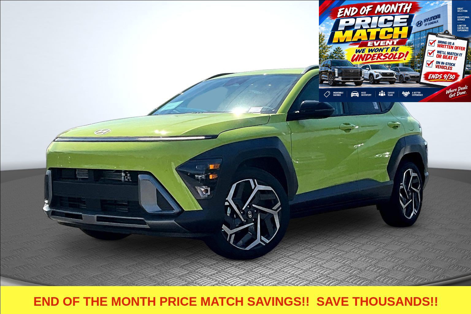 New 2026 Hyundai Kona SEL Premium