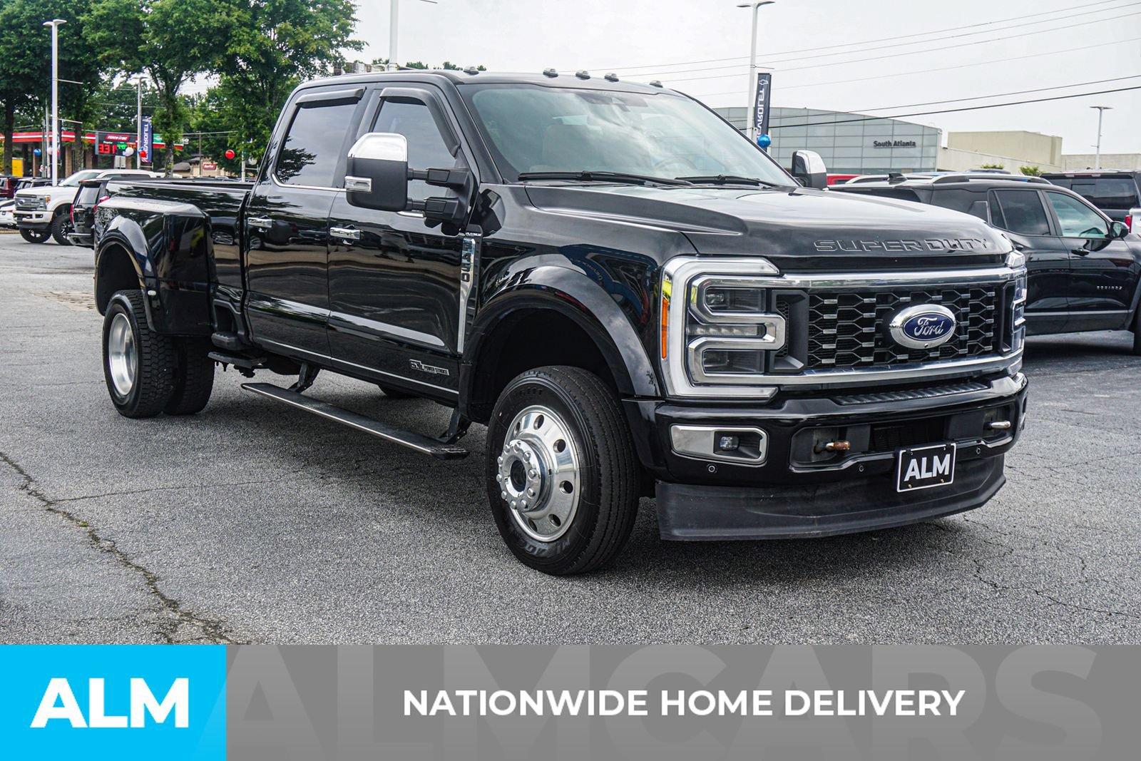 Used 2023 Ford F450 Platinum w/ FX4 Off-Road Package AWD/4WD image 5