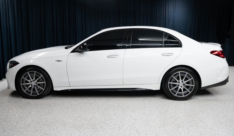 Used 2023 Mercedes-Benz C 43 AMG 4MATIC Sedan image 8