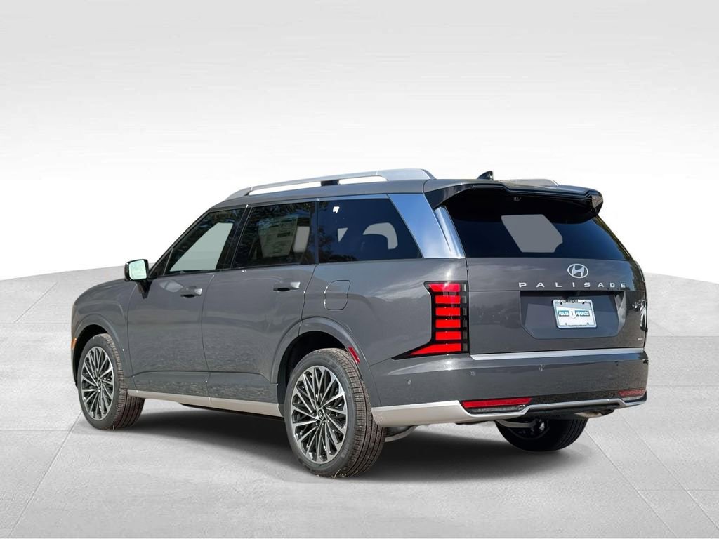 New 2026 Hyundai Palisade Calligraphy AWD/4WD image 3