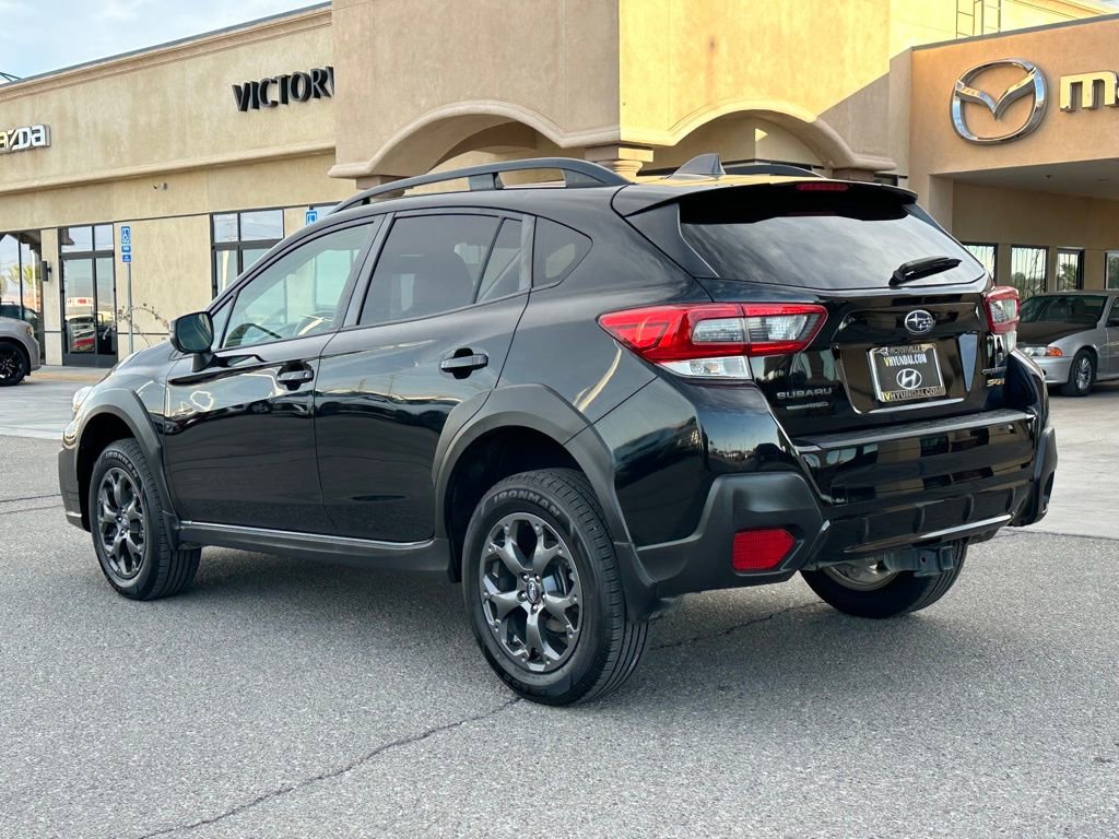 Used 2021 Subaru Crosstrek 2.5i Sport w/ Moonroof Package image 4