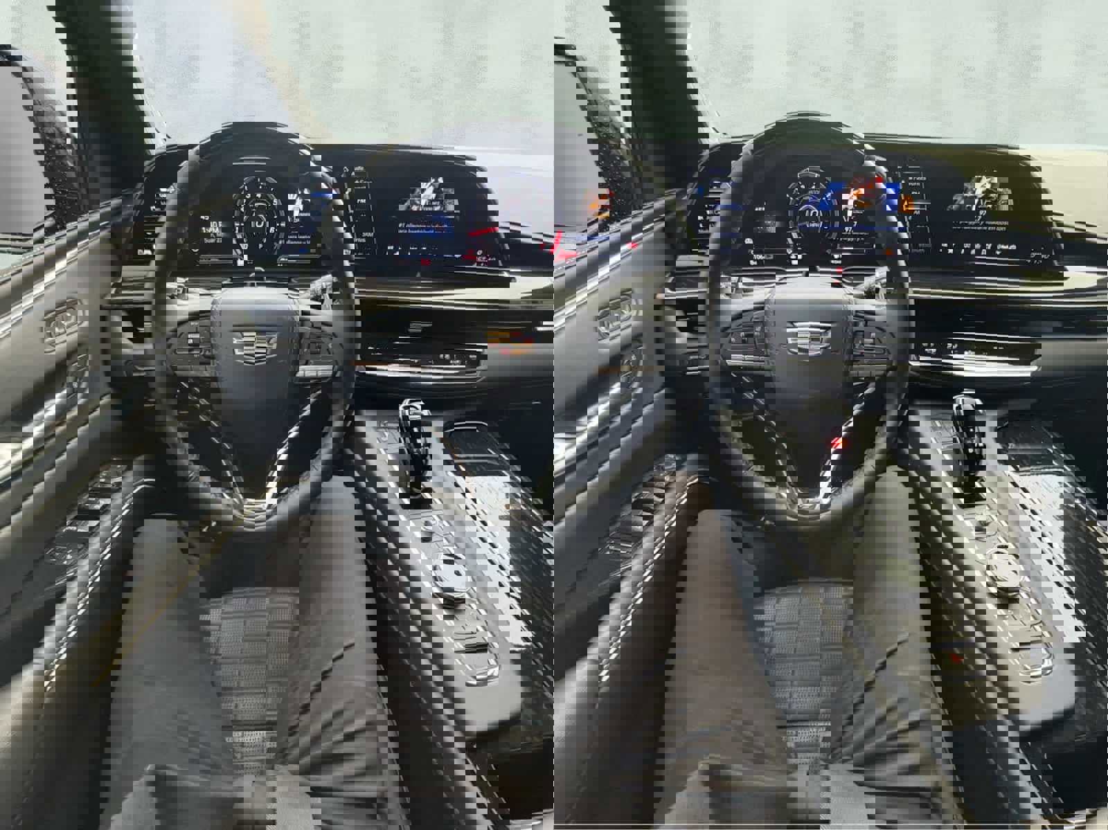 Certified 2024 Cadillac Escalade V w/ LPO, ONYX Package image 17