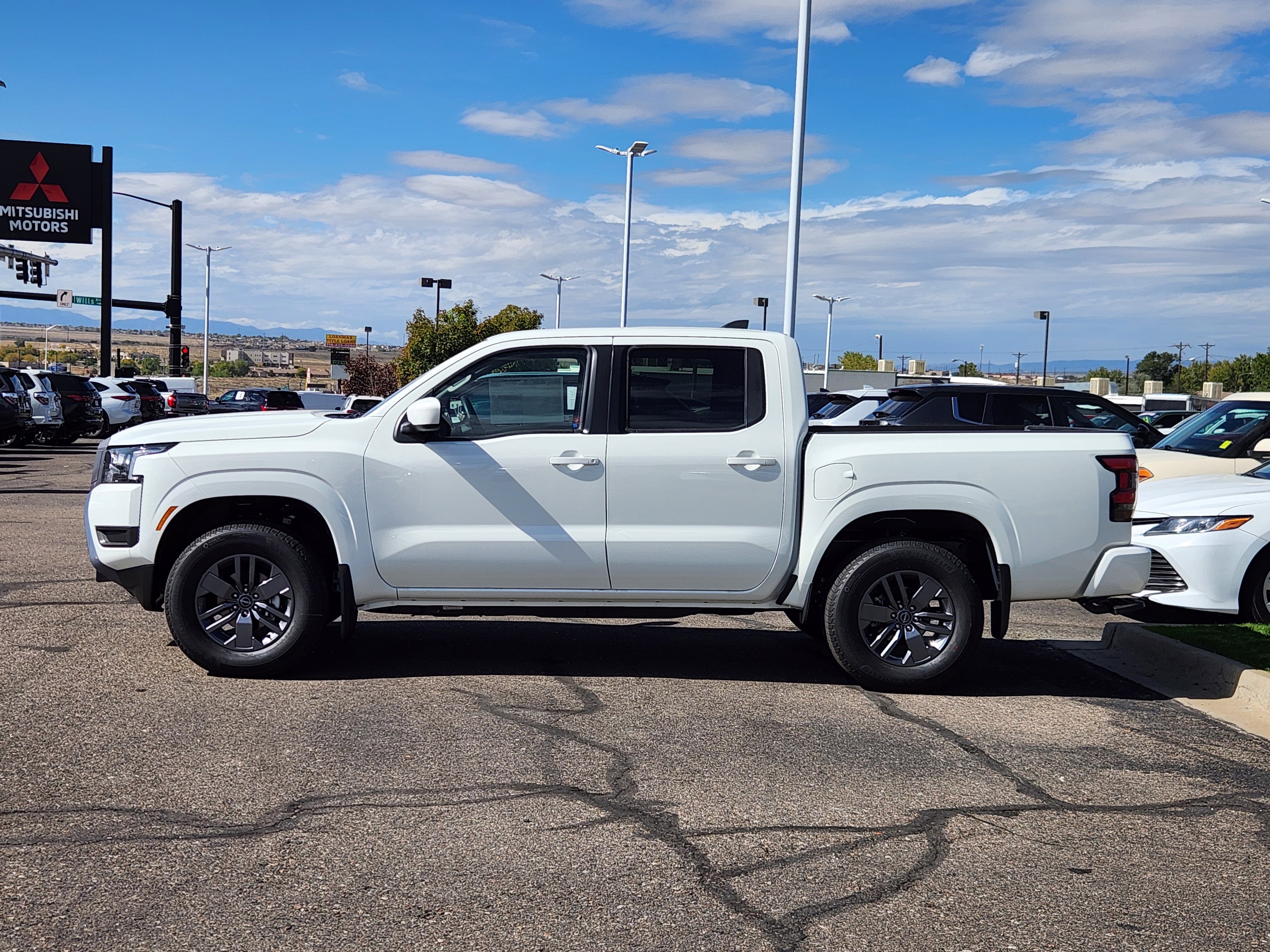 New 2026 Nissan Frontier SV image 2