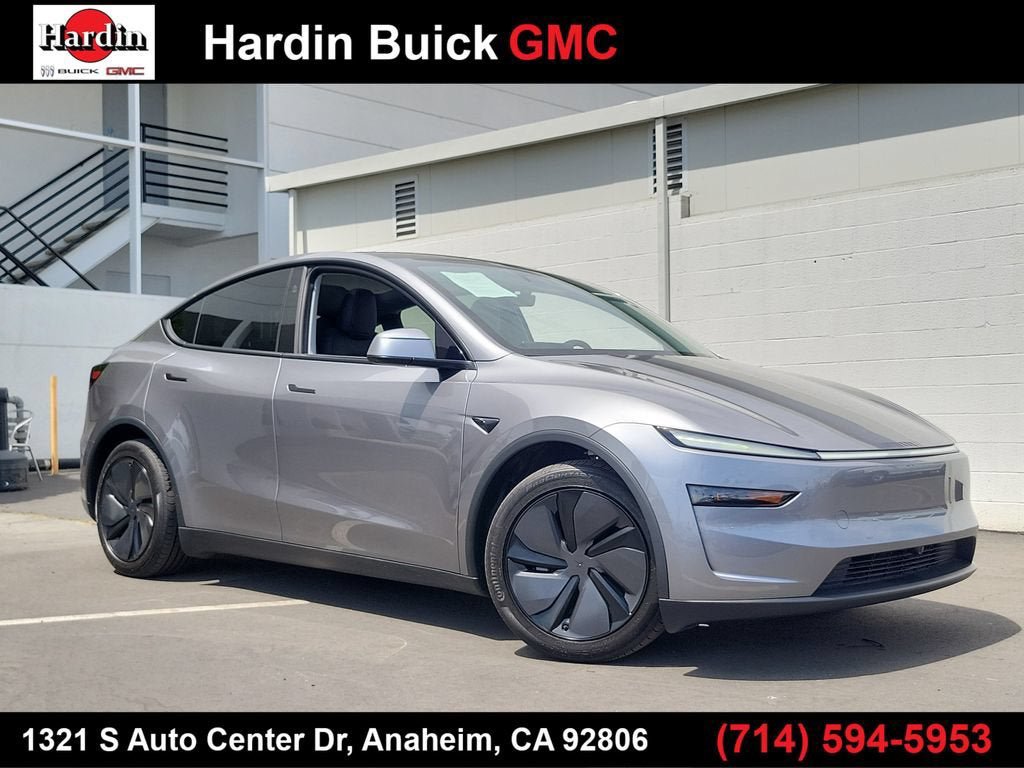 Used 2026 Tesla Model Y Long Range