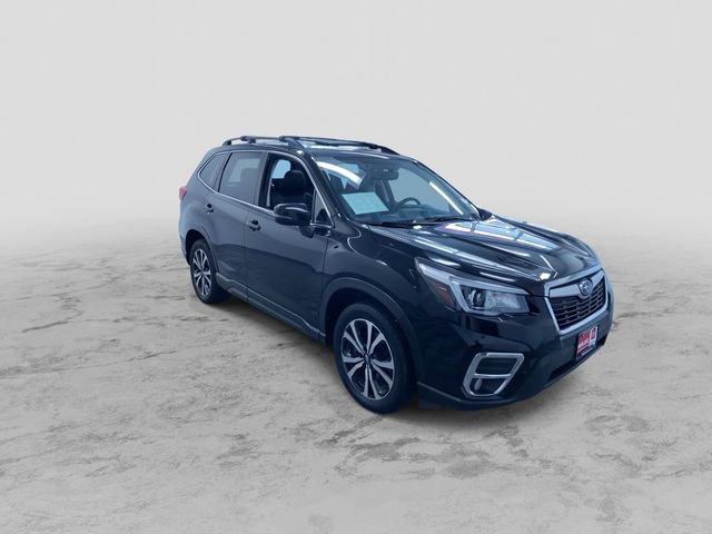 Used 2020 Subaru Forester Limited w/ Popular Package #3 AWD/4WD image 3