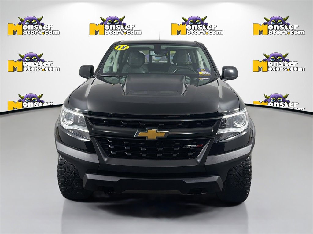 Used 2018 Chevrolet Colorado ZR2 image 2