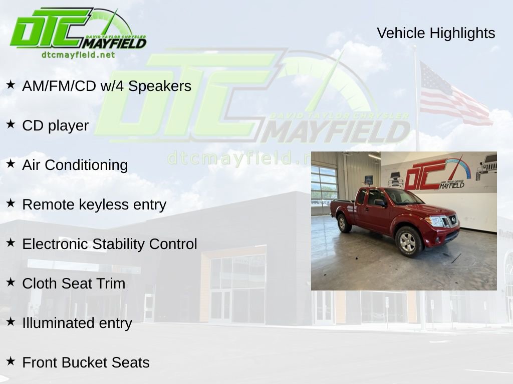 Used 2012 Nissan Frontier SV RWD image 6