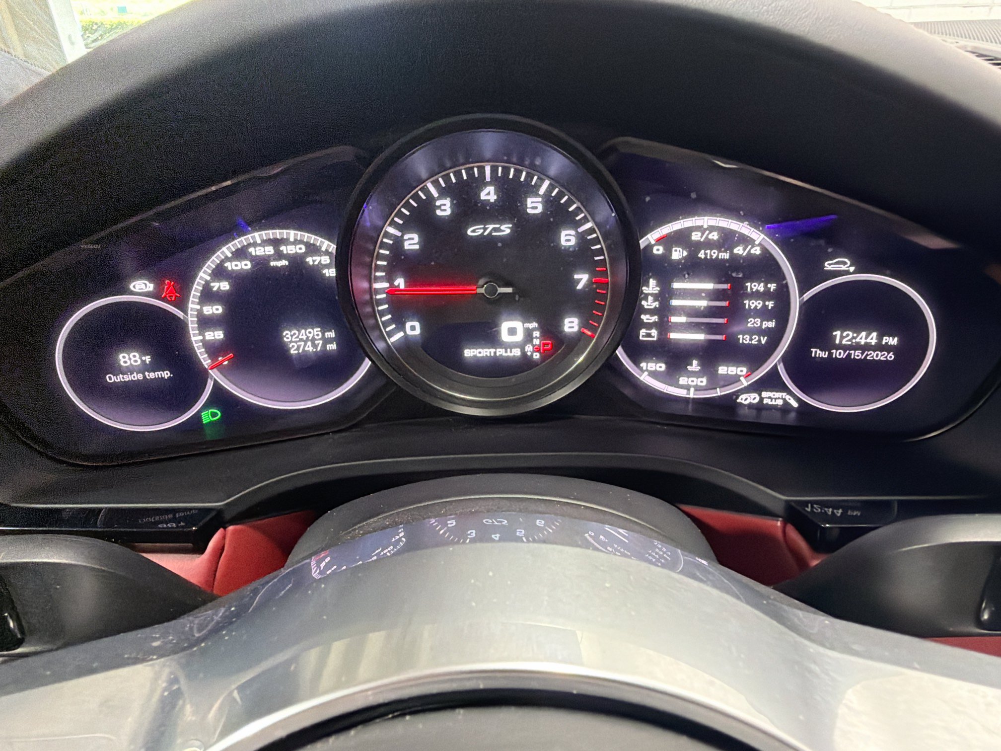 Certified 2023 Porsche Cayenne GTS AWD/4WD image 40