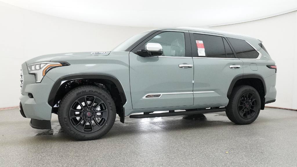 New 2026 Toyota Sequoia 1794 Edition AWD/4WD image 21