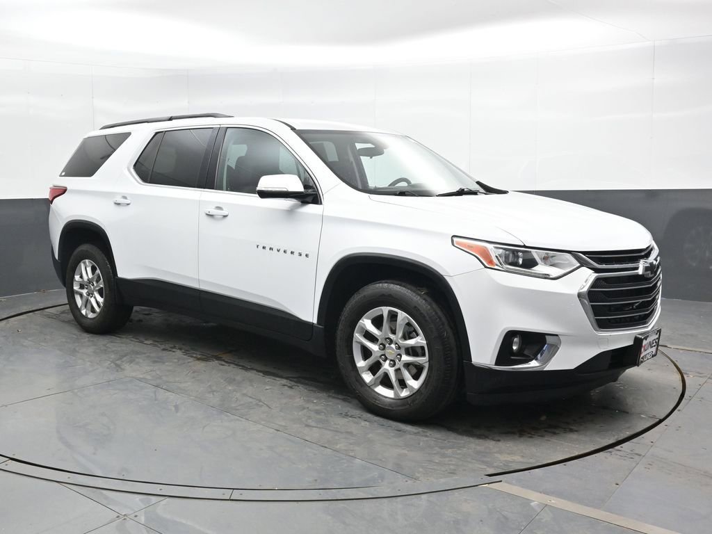 Used 2020 Chevrolet Traverse LT w/ LPO, Floor Liner Package image 5