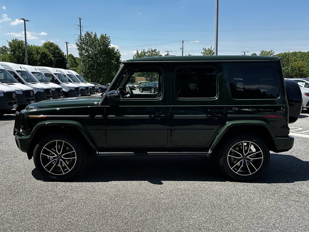 New 2026 Mercedes-Benz G 550 image 5