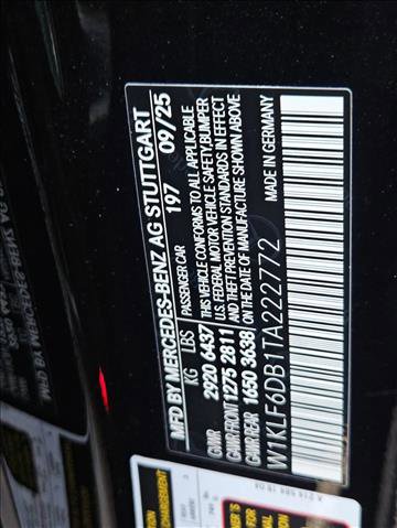 New 2026 Mercedes-Benz E 53 AMG e 4MATIC Sedan image 18