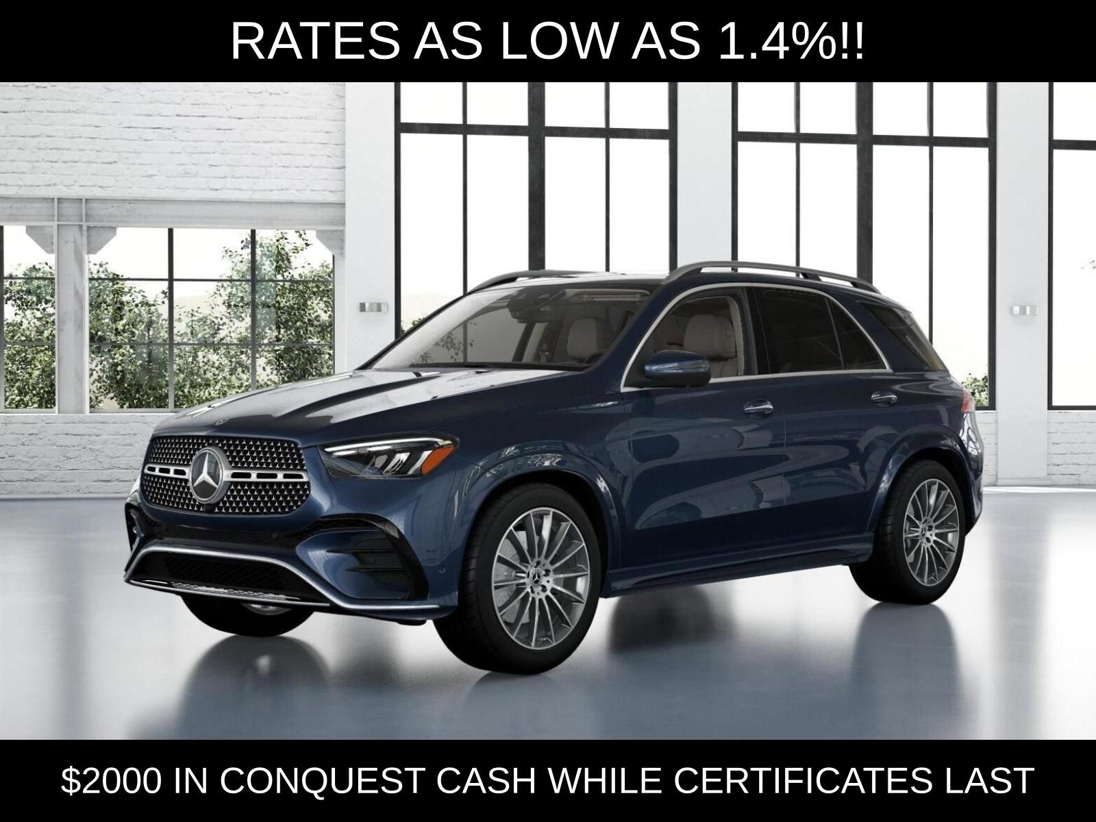 New 2026 Mercedes-Benz GLE 350 4MATIC image 44