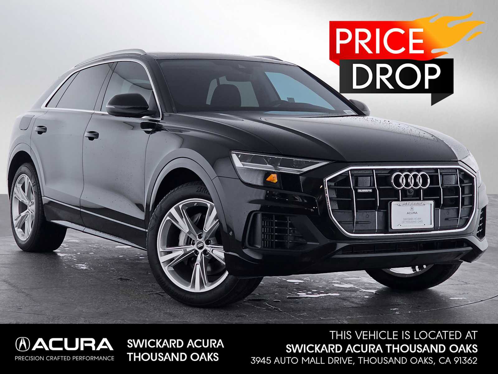 Used 2022 Audi Q8 Premium Plus
