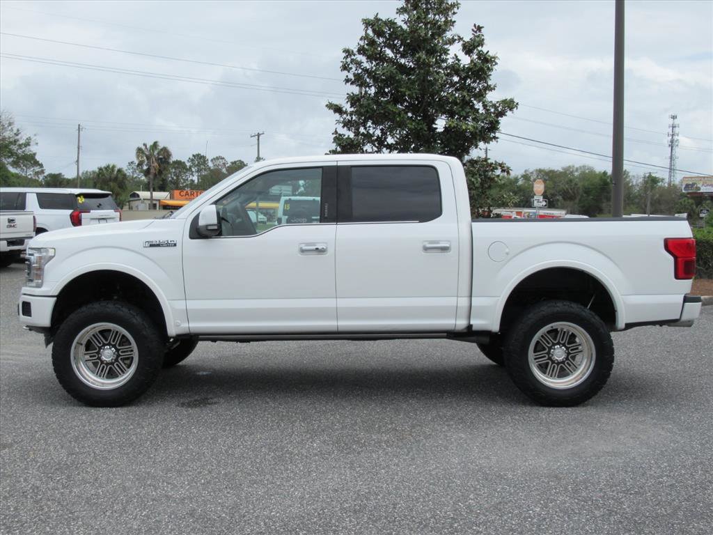 Used 2020 Ford F150 Limited w/ Trailer Tow Package image 4