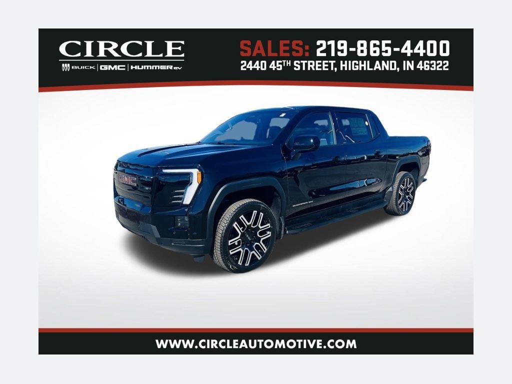 New 2026 GMC Sierra EV Elevation image 1