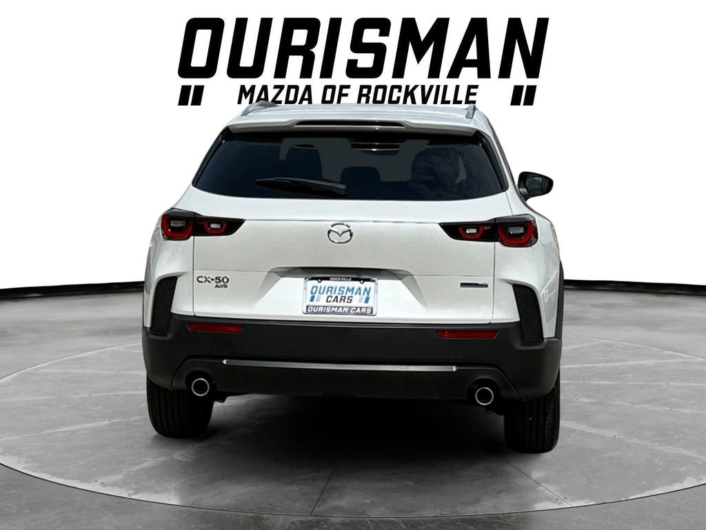 Used 2025 MAZDA CX-50 AWD 2.5 S w/ Cargo Package image 5