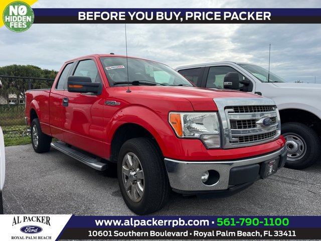 Used 2014 Ford F150 XLT w/ XLT Chrome Package
