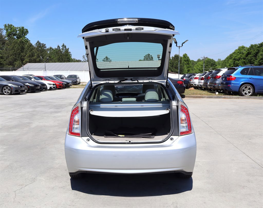 Used 2012 Toyota Prius Three FWD image 34
