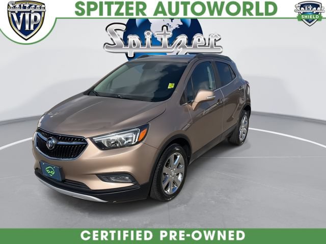Certified 2018 Buick Encore Preferred w/ Experience Buick Package FWD image 4