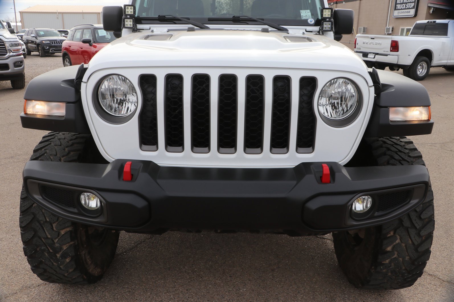Used 2023 Jeep Gladiator Rubicon w/ Trailer Tow Package image 2