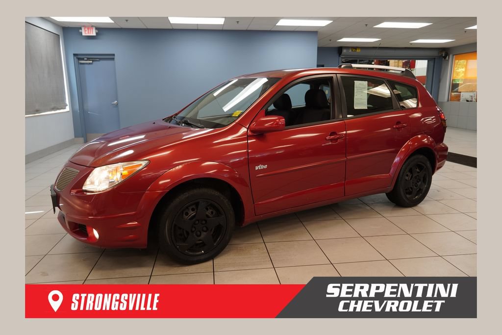 Used 2005 Pontiac Vibe w/ Power Group Value Package