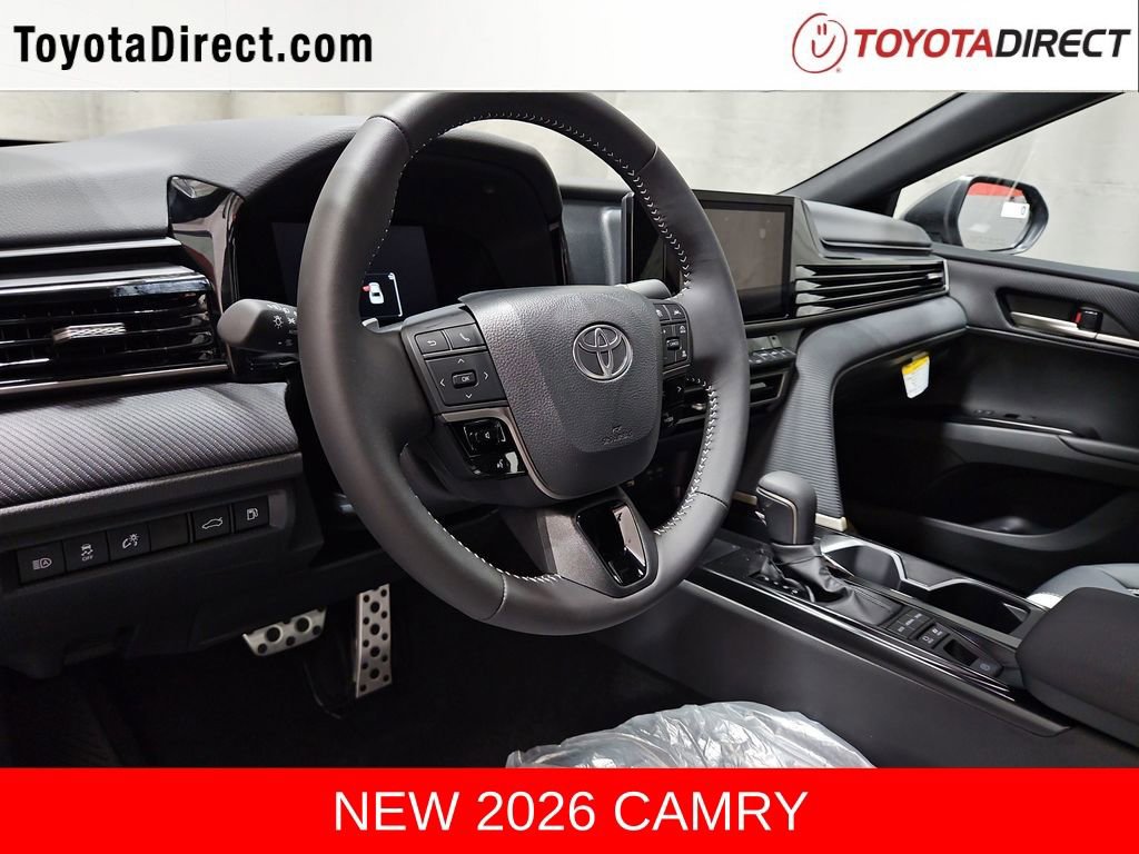 New 2026 Toyota Camry SE image 14