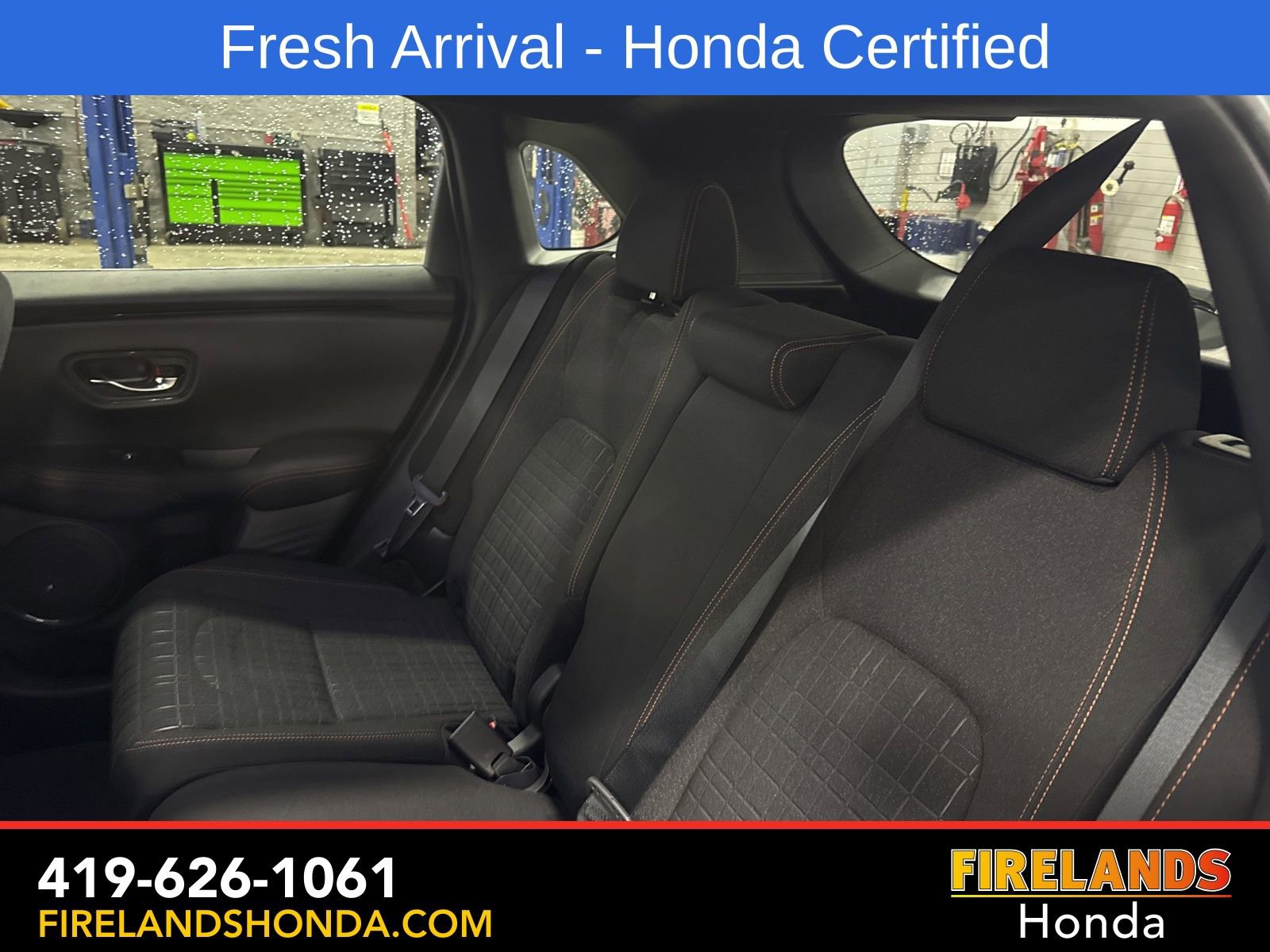 Certified 2024 Honda HR-V Sport image 27