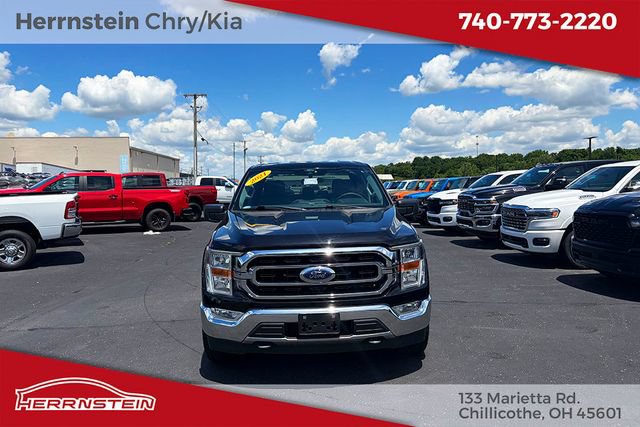 Used 2021 Ford F150 XLT w/ XTR Package AWD/4WD image 2