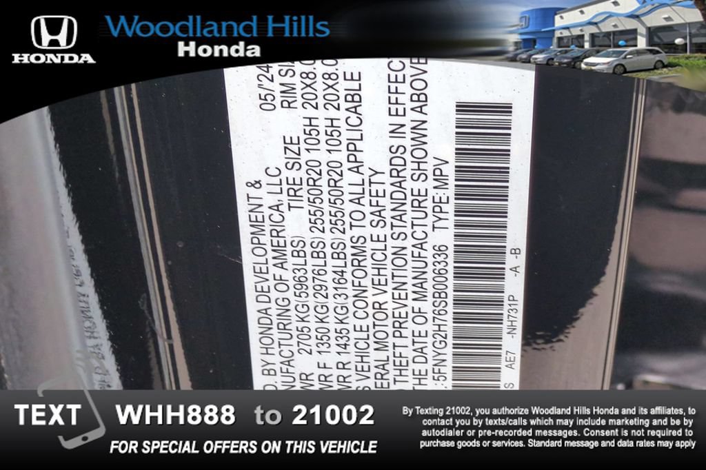 Used 2025 Honda Pilot Touring image 27
