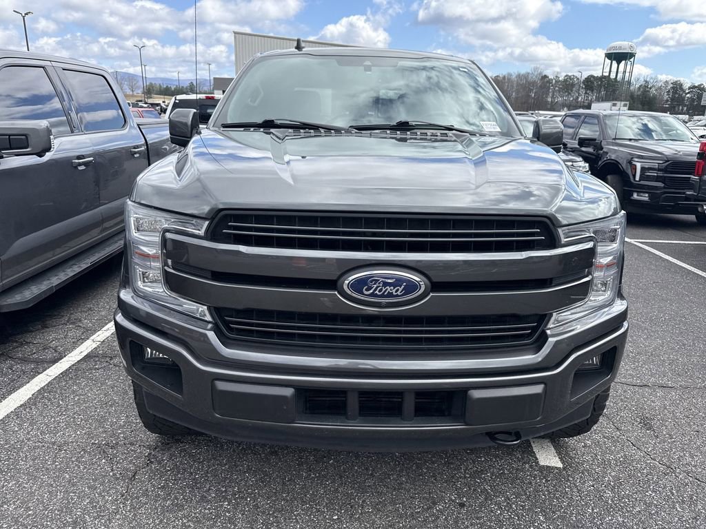 Used 2020 Ford F150 Lariat w/ Equipment Group 502A Luxury image 4