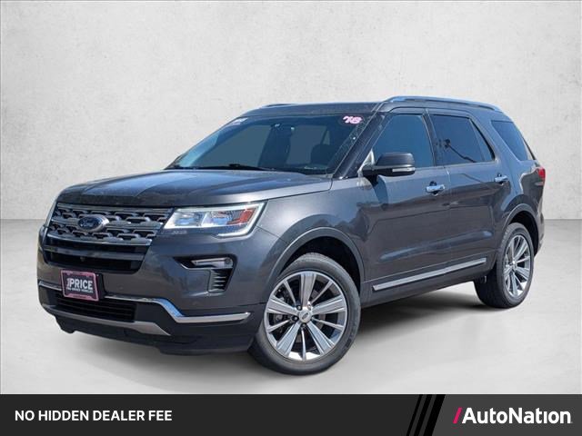 Used 2018 Ford Explorer Limited