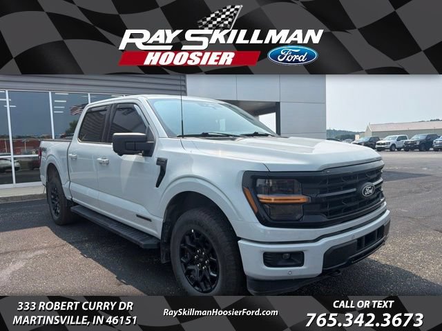 Certified 2024 Ford F150 XLT w/ Equipment Group 302A MID AWD/4WD image 1