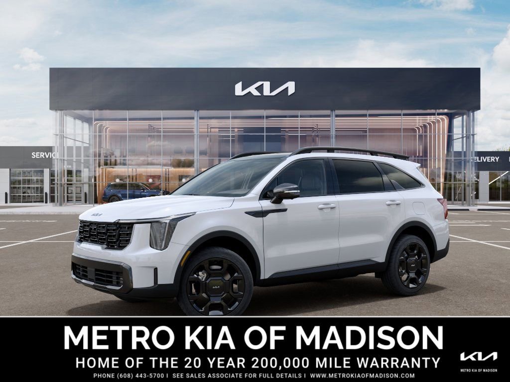 New 2026 Kia Sorento SX Prestige image 3