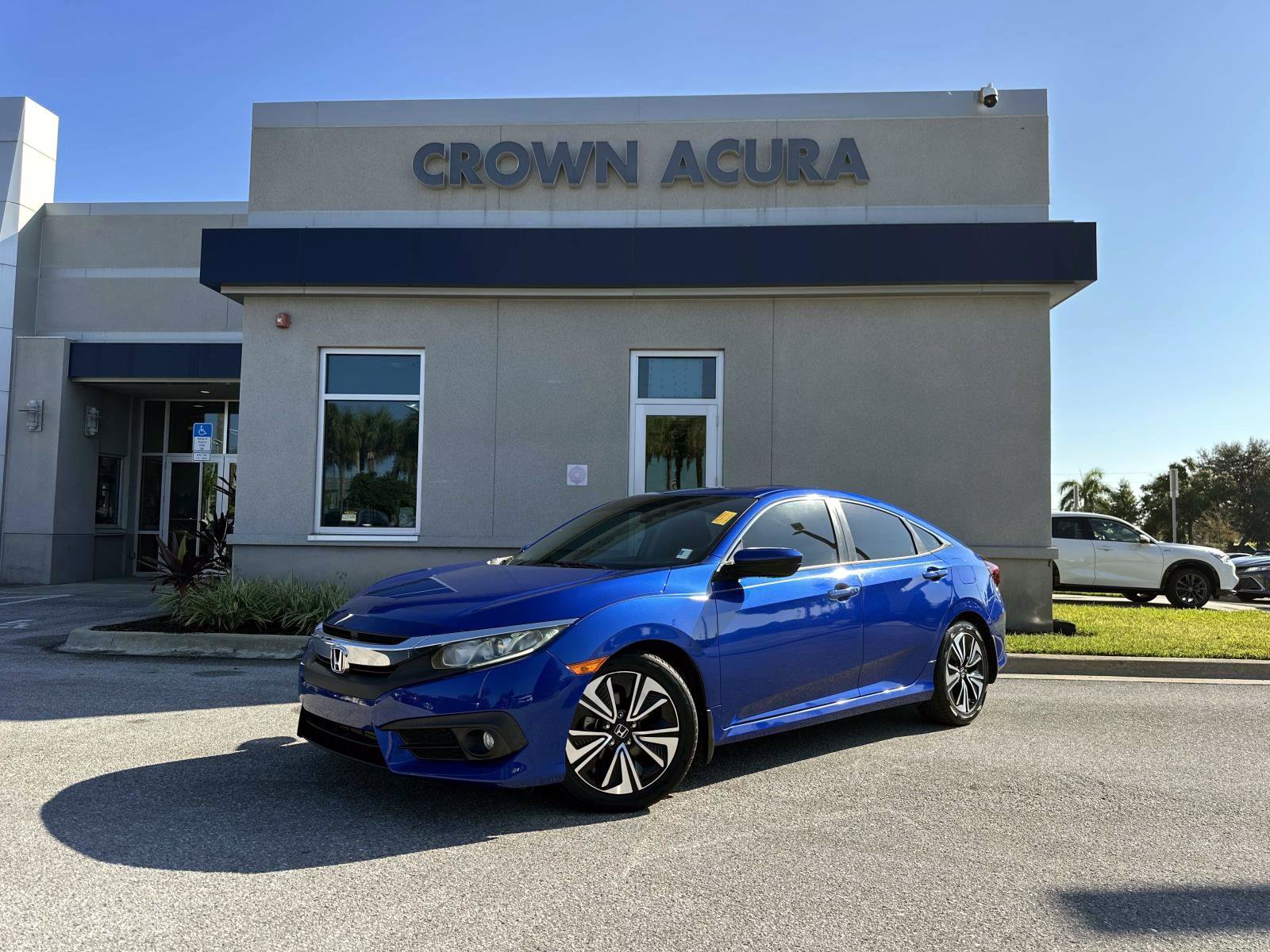 Used 2018 Honda Civic EX-T
