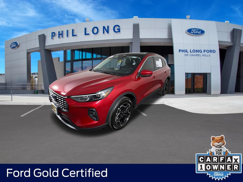 Certified 2026 Ford Escape Platinum w/ Premium Technology Package