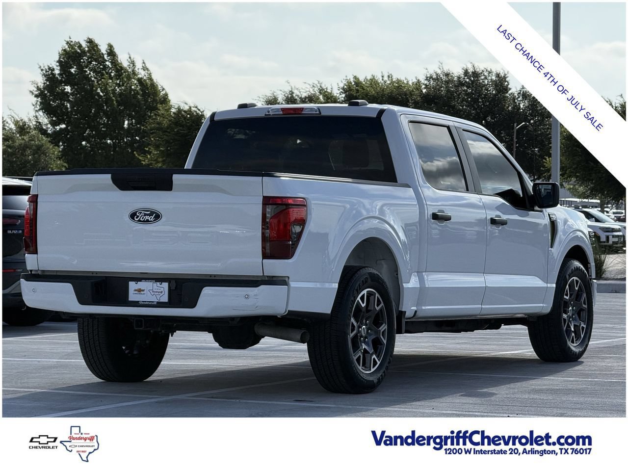 Used 2024 Ford F150 STX RWD image 4