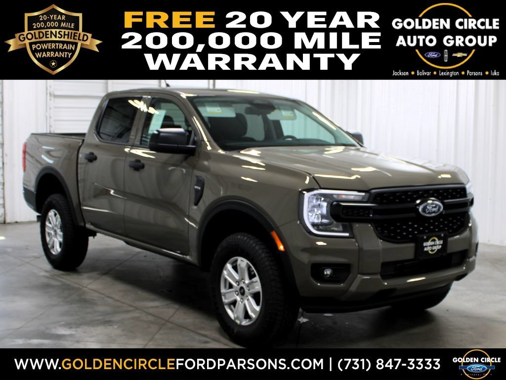 New 2026 Ford Ranger XL w/ Trailer Tow Package