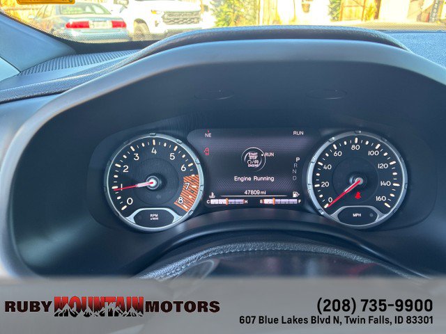 Used 2020 Jeep Renegade Trailhawk AWD/4WD image 20
