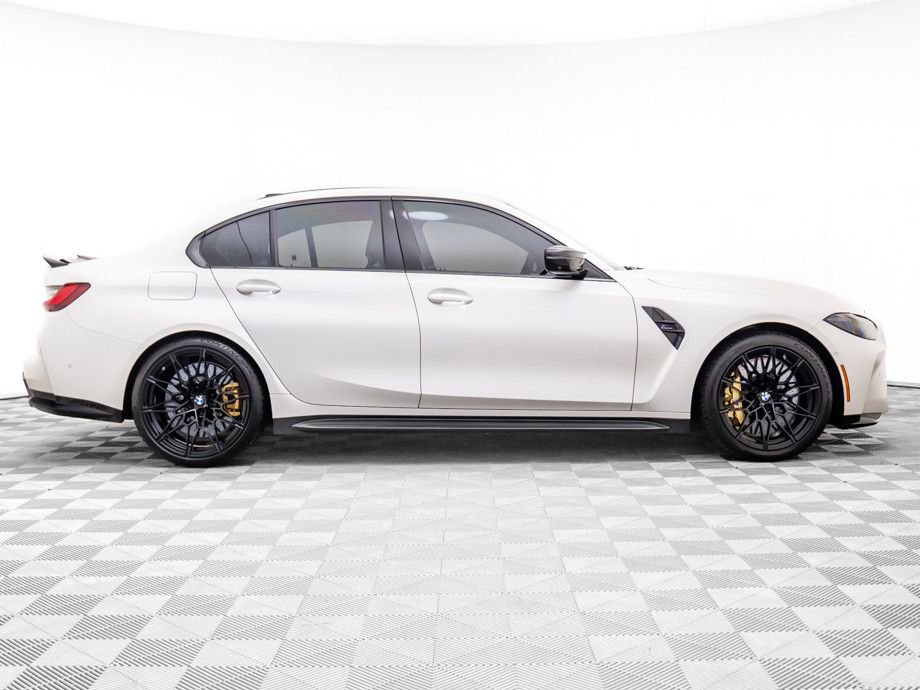 Certified 2025 BMW M3 Competition w/ Carbon Package image 8