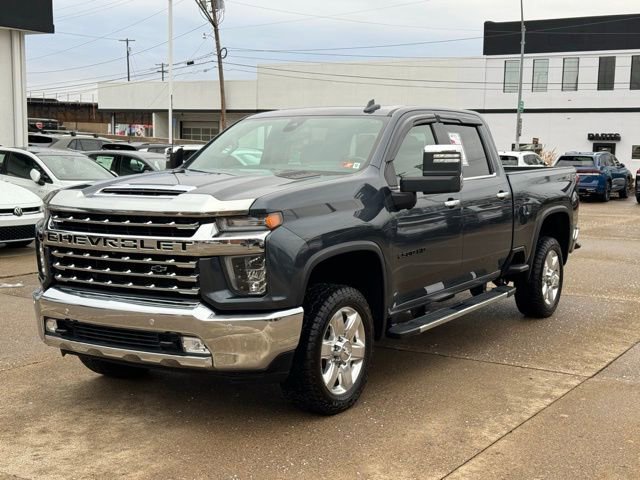 Used 2020 Chevrolet Silverado 2500 LTZ w/ Technology Package