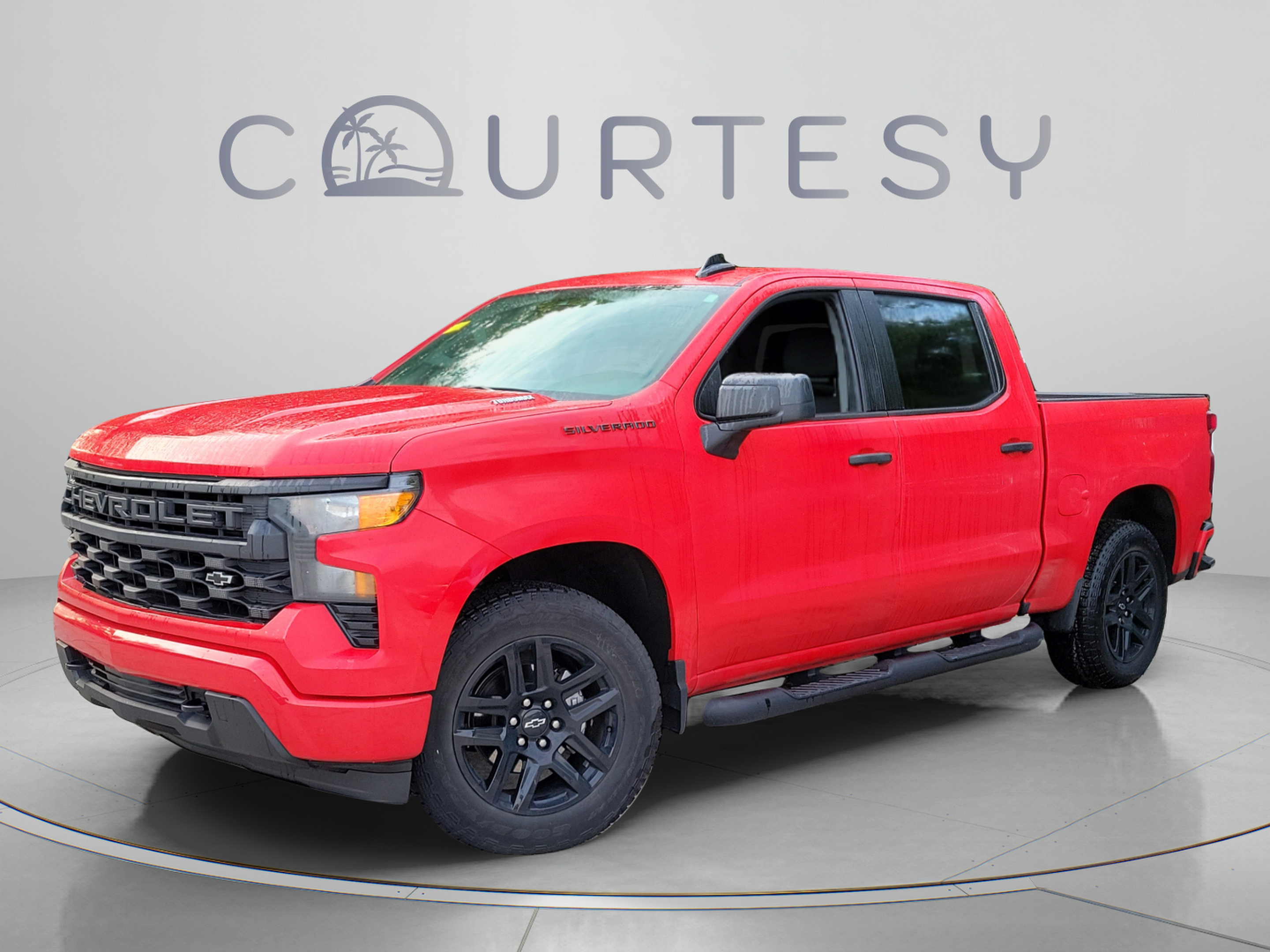 Used 2024 Chevrolet Silverado 1500 Custom w/ Turbomax Blackout Package