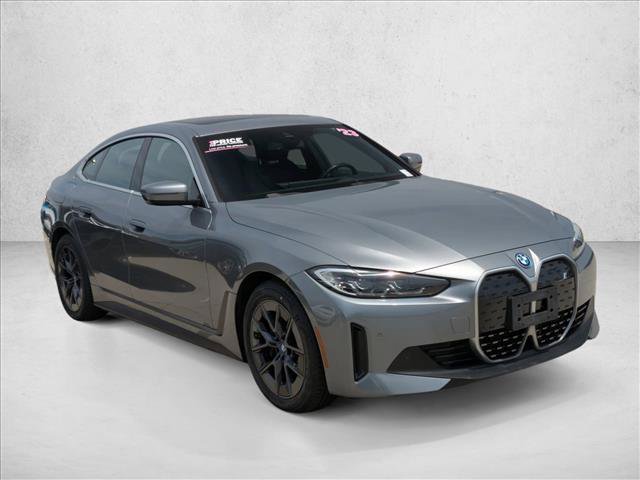 Used 2023 BMW i4 eDrive40 w/ Premium Package RWD image 3