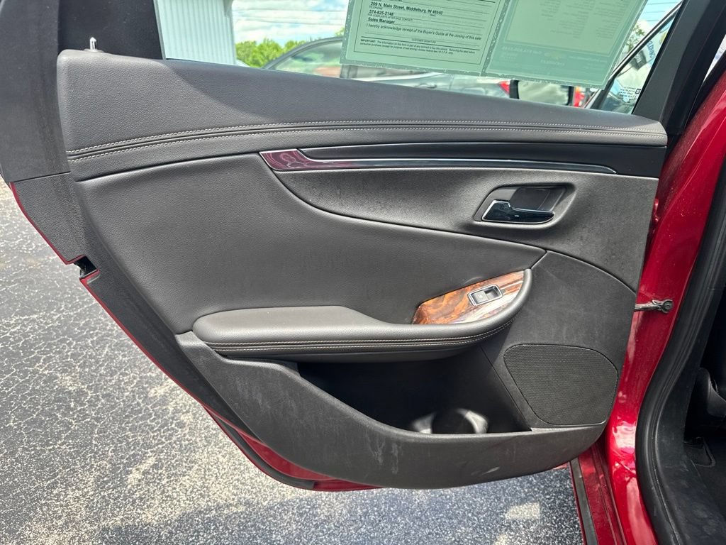 Used 2014 Chevrolet Impala LT FWD image 16