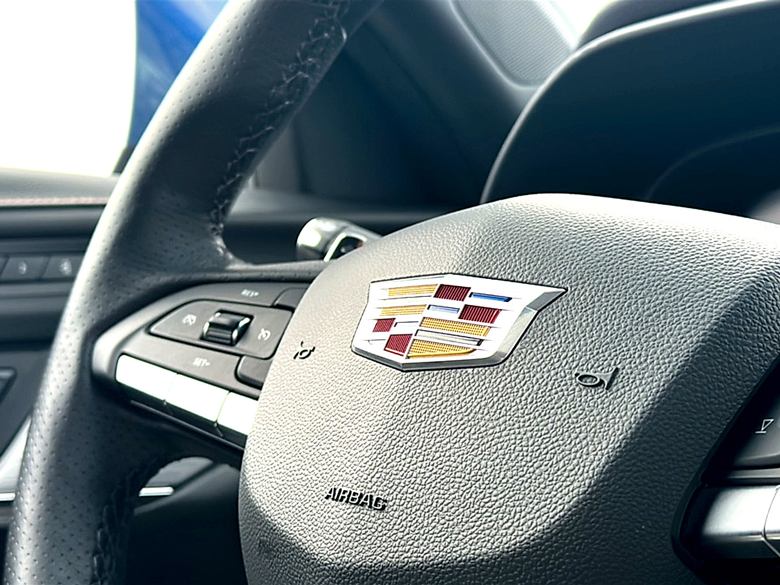 New 2025 Cadillac CT4 Sport image 23