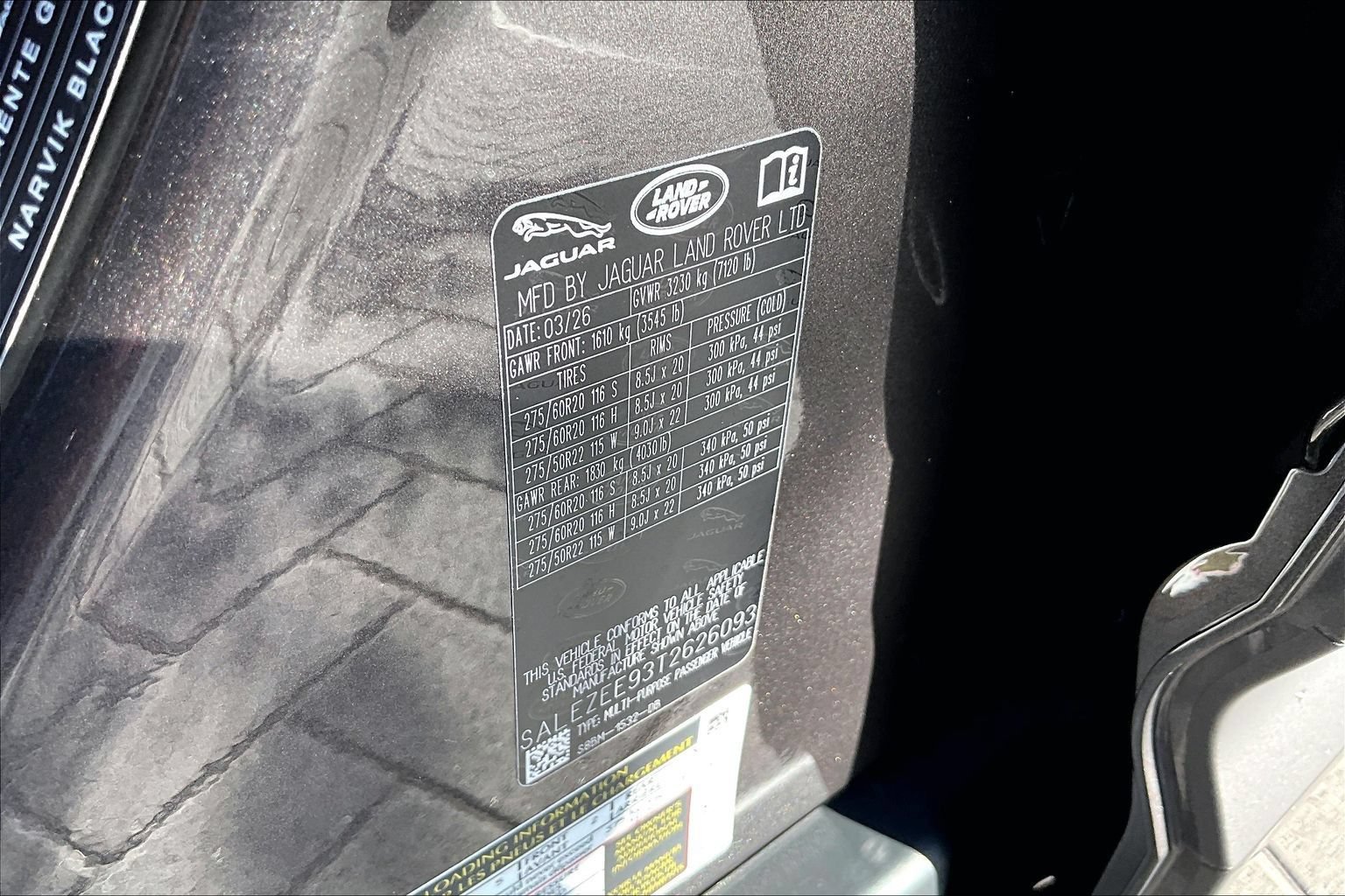 New 2026 Land Rover Defender 110 OCTA AWD/4WD image 13