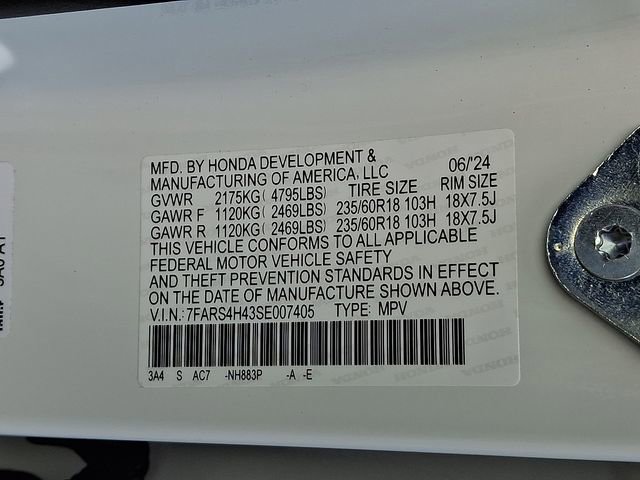 Certified 2025 Honda CR-V EX image 28